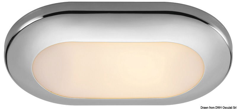 Lente in policarbonato.