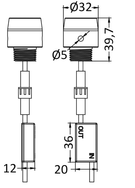 Corpo in lega leggera anodizzata nera. Alimentazione 12/24 V.Versione A: Cilindrica Ø 32 mm. Filetto posteriore 1/2" NPT.Si applica in abbinamento con il tappo inox 18.542.00 nel quale si avvita la luce.Versione B: Da avvitare con telecomando a distanza incluso (fino a 15 m).3 moduli con possibilità di programmazione dei colori, della sequenza, effetto strobo, flash, etc.Cavo in dotazione da 1,5 m.