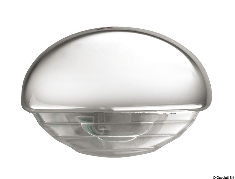 In tecnopolimero, complete di guarnizione.