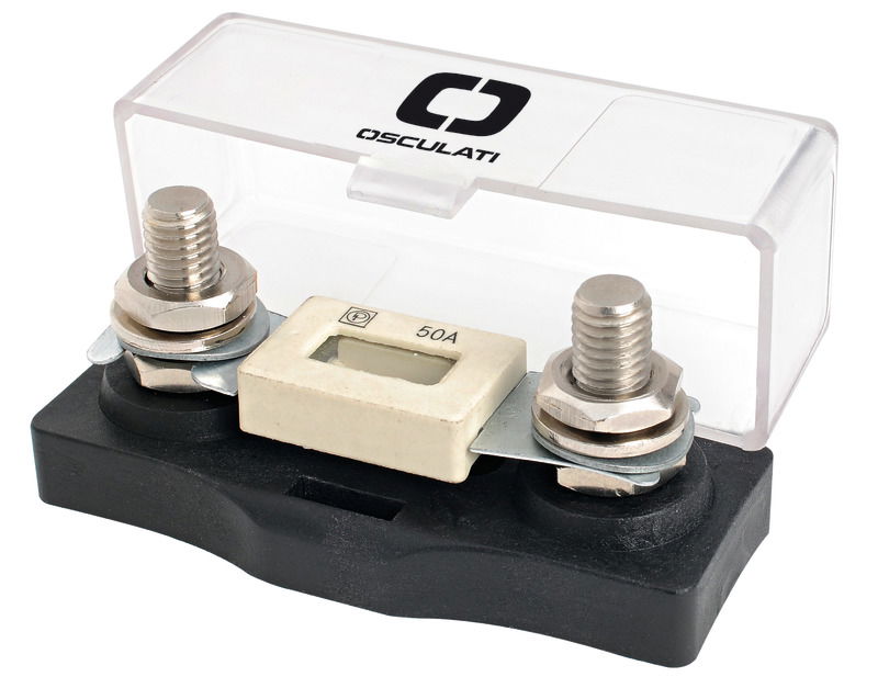 Fabbricato in termoplastica con coperchio amovibile protettivo trasparente.