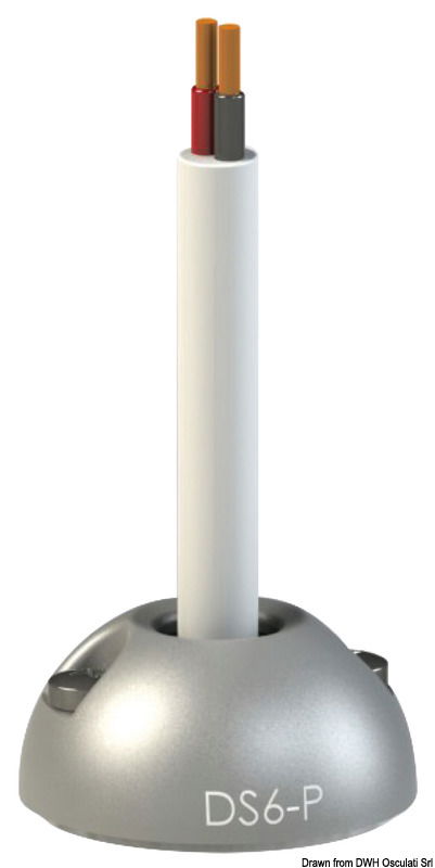 Garantiscono una perfetta impermeabilità (IP-X7) nel passaggio dei cavi. Permettono il passaggio dei cavi senza smontare gli eventuali connettori terminali.Forma senza spigoli per maggior resistenza ed evitare possibili incagli alle cime. Fori filettati che facilitano il montaggio e permettono un numero infinito di smontaggi.Ogni pezzo è fornito con una scelta di guarnizioni preforate o da forare per la massima facilità e flessibilità di utilizzo. Confezionati in pratico Blister espositivo.