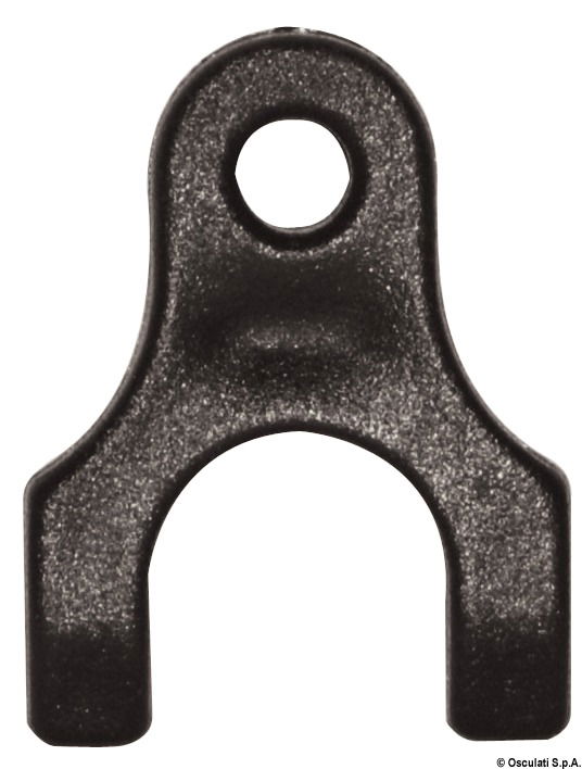 Con laccio estraibile e moschettone.