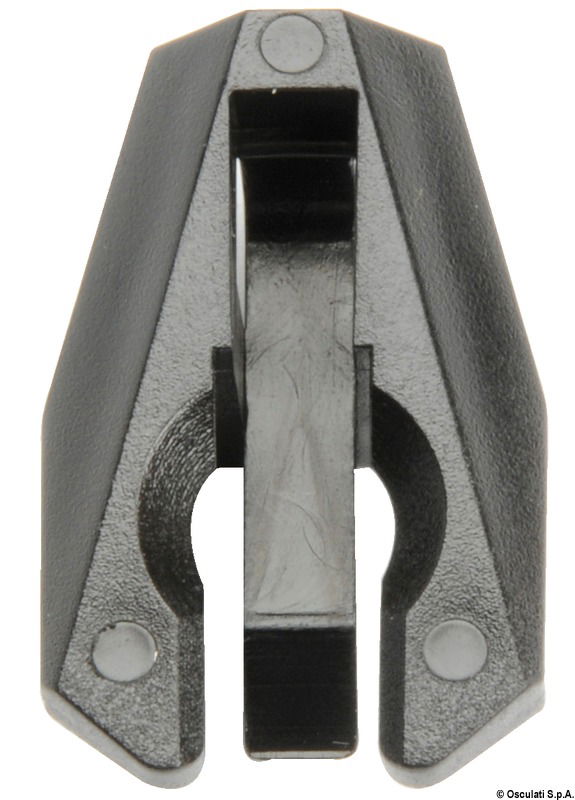 Con laccio estraibile e moschettone.