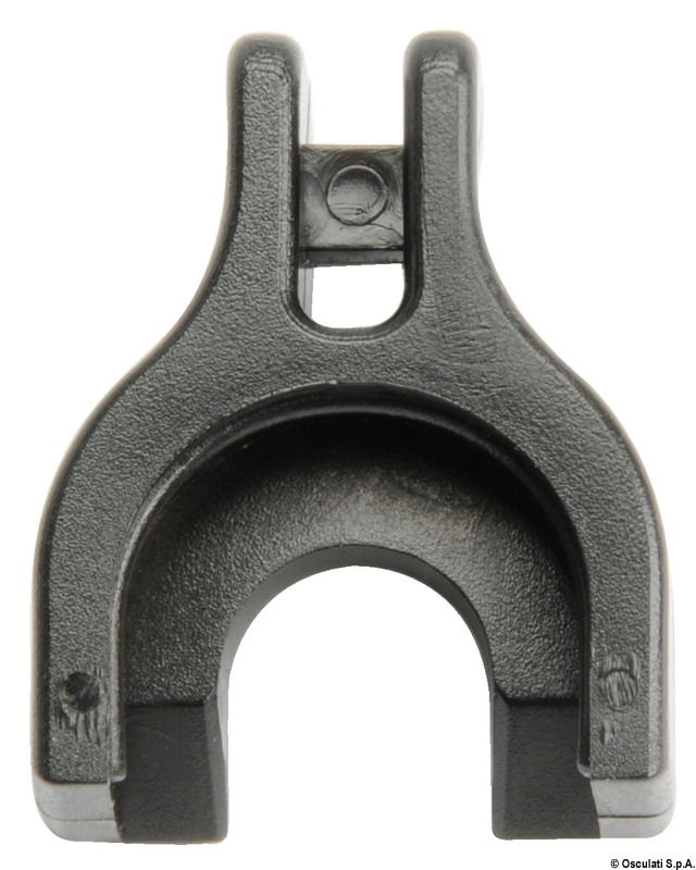 Con laccio estraibile e moschettone.