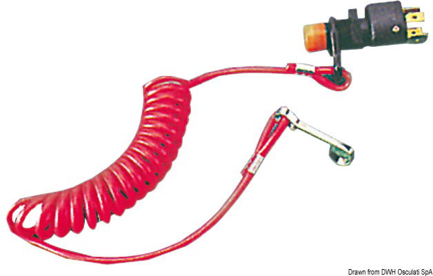 Con sistema a clip sfilabile, universale in quanto può sia aprire che chiudere il circuito a seconda dei terminali che vengono collegati.