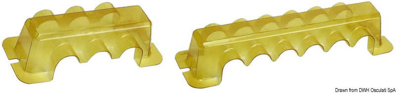 Bus-Bar cover 201 x 38 mm