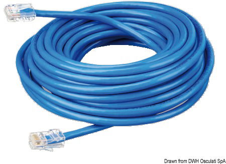 Cavo RJ45 UTP progettati per garantire connessioni affidabili e ottimizzate tra i dispositivi VE.Bus e VE.Can. Compatibili con Digital Multi Control, Inverter Control, Interfaccia MK3-USB e connessioni GX. Perfetti per collegare più dispositivi VE.Bus, offrono un trasferimento dati stabile e sicuro.
