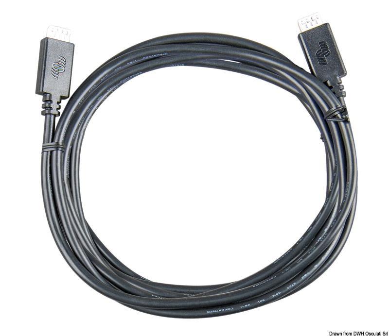 VE-Direct plug - cable 5m