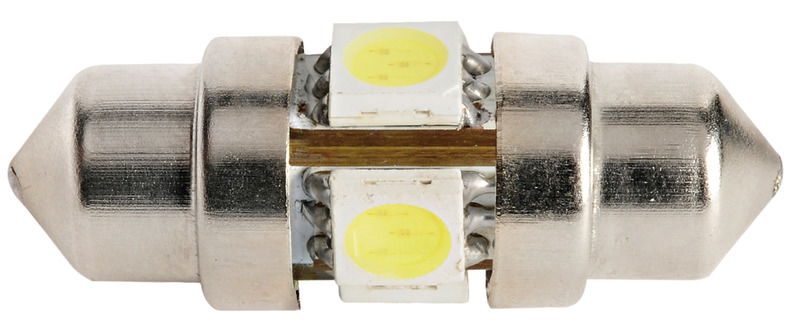 Provviste di LED con irraggiamento totale sui 360°.