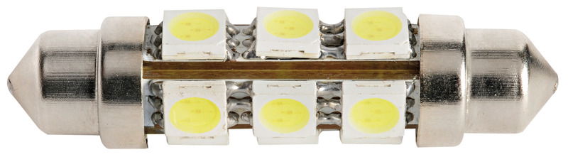 Provviste di LED con irraggiamento totale sui 360°.