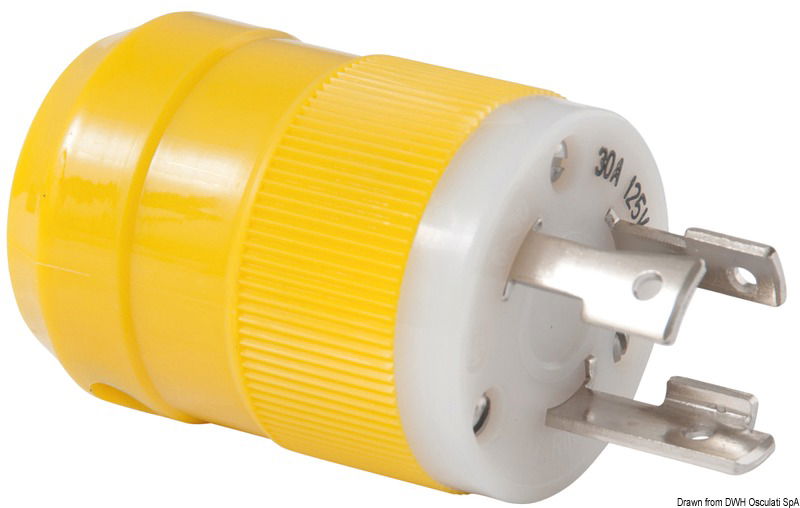 Completamente a tenuta stagna. Fabbricate in termopolimero caricato vetro ad alta resistenza, contatti in ottone nichelato.