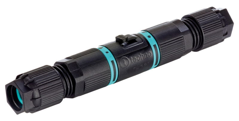 Microconnettore presa/spina IP68.