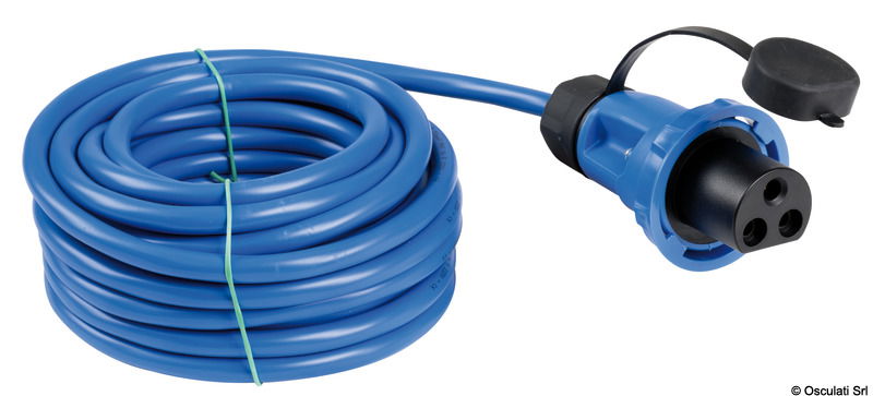 Cruiser plug + 10-m cable 16 A +plug
