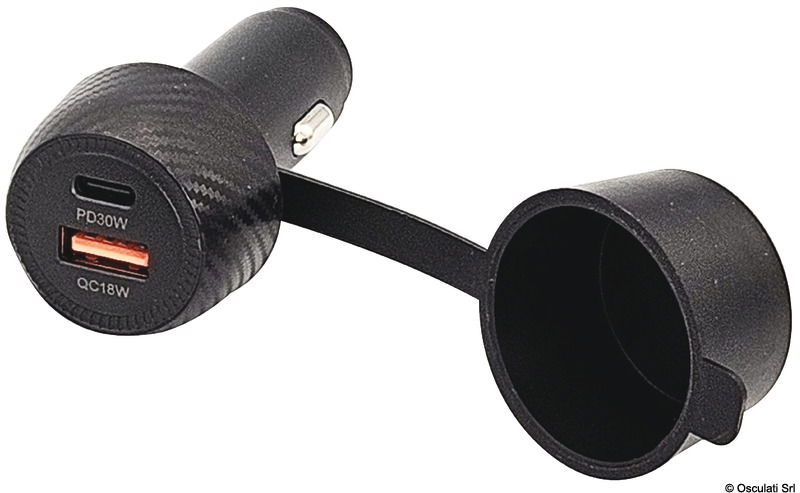 Si inseriscono nelle prese corrente / accendino standardizzate.