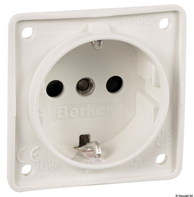 Vengono completati con le cornici di design modello "FLOW" singole o doppie.Cornice singola: 59,5x59,5 mm. Cornice doppia: 59,5x178,5 mm.