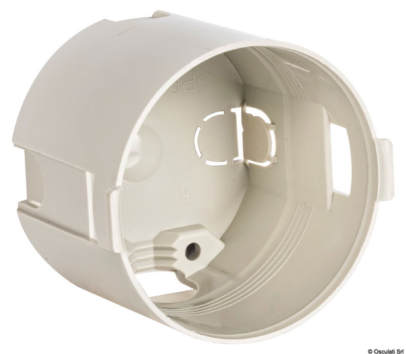 Vengono completati con le cornici di design modello "FLOW" singole o doppie.Cornice singola: 59,5x59,5 mm. Cornice doppia: 59,5x178,5 mm.