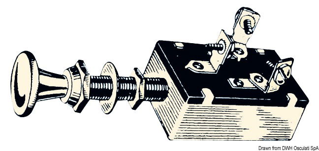 3-position switch 1 + 1 circuit 25 A