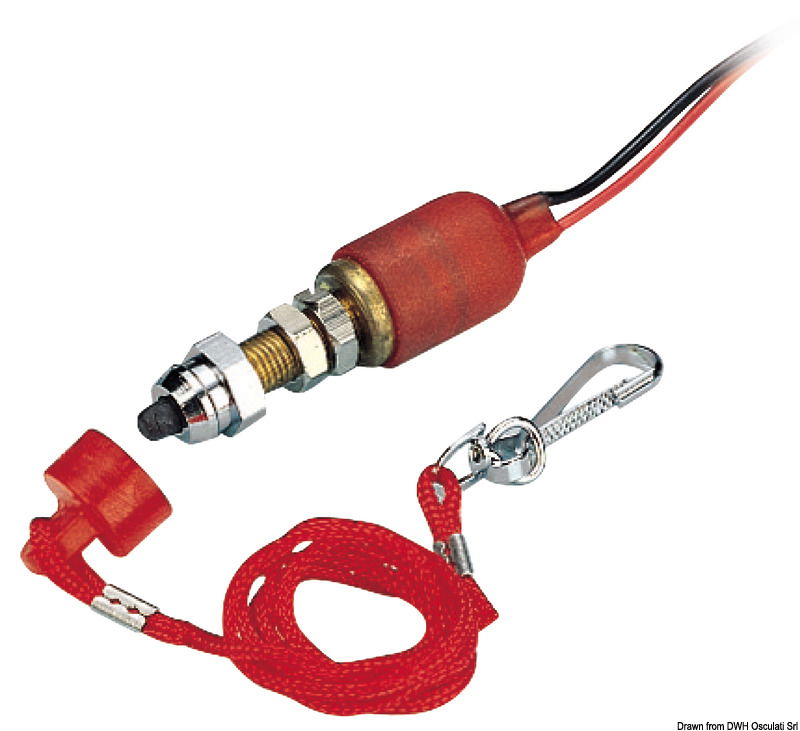 Costruito in ottone cromato, con cappuccio posteriore e anteriore a tenuta stagna.