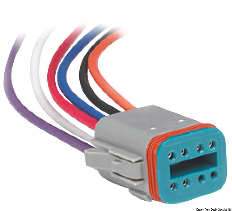 Modulo elettronico concepito per preservare la carica delle batterie.Riconosce in automatico gli impianti a 12 o 24 V.Preserva la tensione della batteria principale (avviamento) isolando la batteria ausiliaria dei servizi quando il voltaggio del sistema scende a livello critico. Automaticamente la riconnette quando il voltaggio risale a livello corretto. Compatibile con gli alternatori a controllo elettronico, elimina i falsi allarmi spesso indotti dagli isolatori a diodi e protegge gli apparati dalla sovratensione.