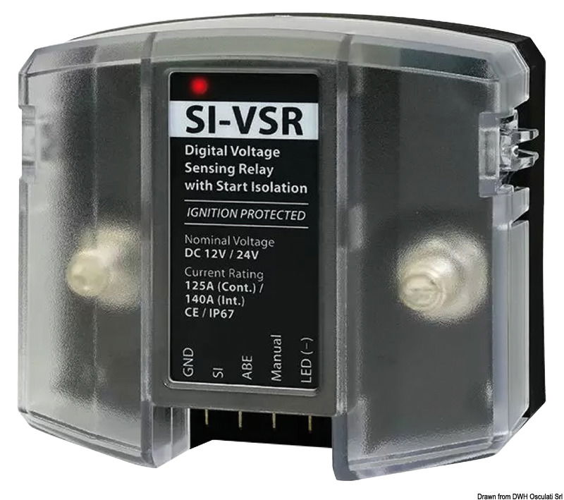 VSR Voltage Sensitive Relay with start i