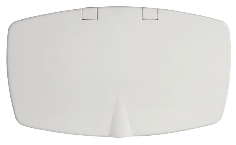 New Edge neutral door white