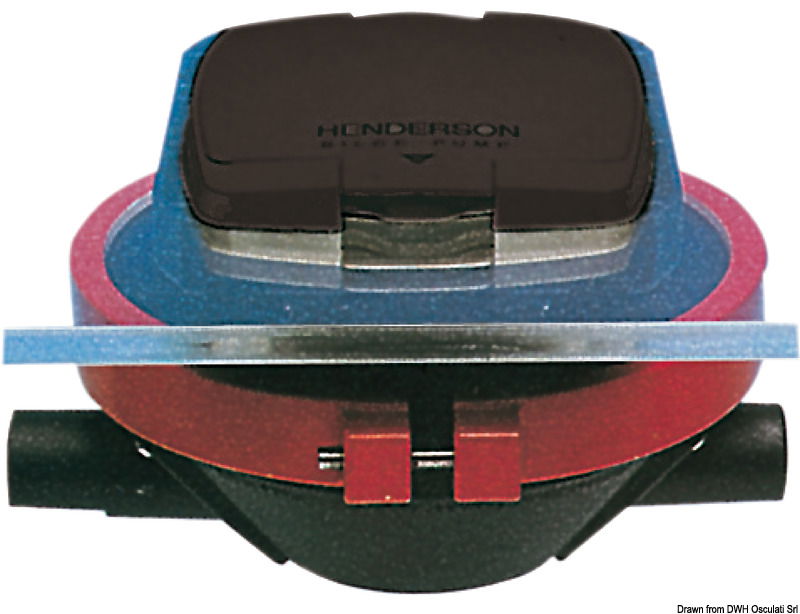 Per montaggio a scomparsa. Ideale per installazioni in spazi limitati, dispone delle bocche di entrata e di uscita ruotabili in ogni direzione, unitamente alla carcassa inferiore. Adatta anche per travaso gasolio. Costruita in polipropilene con rinforzi in fibra di vetro e nylon 66. Completa di maniglia e botolina a scatto.