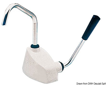 Autoaspirante con beccuccio girevole.