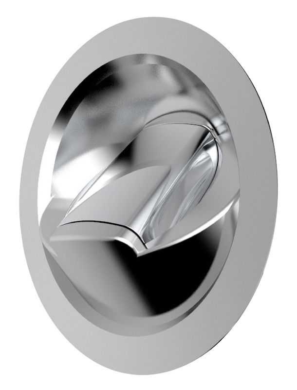 Doccia con miscelatore integrato, estetica flat, a scomparsa, installazione orizzontale o verticale.Vano doccia provvisto di una guarnizione antivibrante.Regolazione dell’acqua calda e fredda gestita tramite la rotazione del corpo della doccetta, mentre il flusso è regolato da un bottone push lock che consente di bloccare il getto d’acqua ed evitare sprechi.Il miscelatore incorporato permette una regolazione precisa della temperatura e di mantenerla tra un'apertura e l'altra.