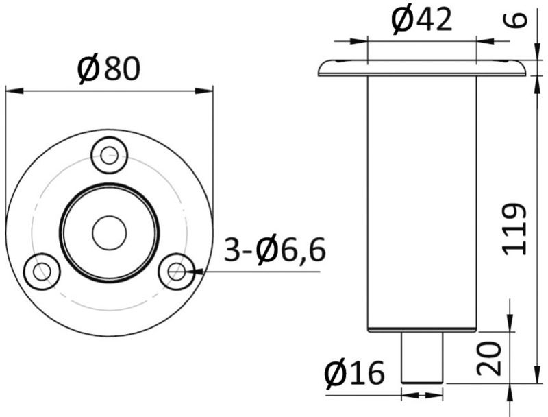Asta che permette di avere un soffione fisso sulla plancetta di poppa.Realizzata in alluminio anodizzato nero + accessori in acciaio inox.Permette di orientare la doccia in tutte le direzioni ed altezze.Leggera e telescopica per un facile stivaggio, tubo esterno Ø 35 mm (ordinare 34.355.00 per stivaggio a parete).Ideale in abbinamento a doccia Adriana 15.480.00 o Keji II Continuum Flow 15.237.06.