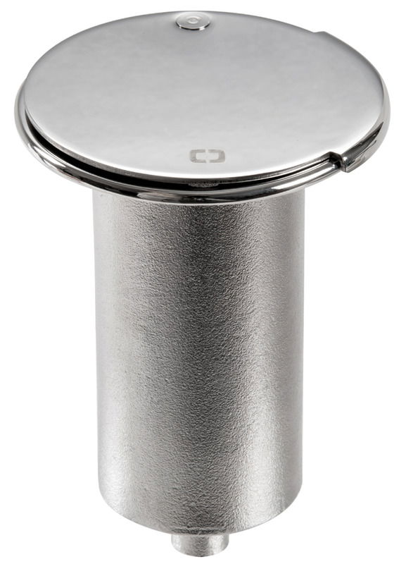 Asta che permette di avere un soffione fisso sulla plancetta di poppa.Realizzata in alluminio anodizzato nero + accessori in acciaio inox.Permette di orientare la doccia in tutte le direzioni ed altezze.Leggera e telescopica per un facile stivaggio, tubo esterno Ø 35 mm (ordinare 34.355.00 per stivaggio a parete).Ideale in abbinamento a doccia Adriana 15.480.00 o Keji II Continuum Flow 15.237.06.