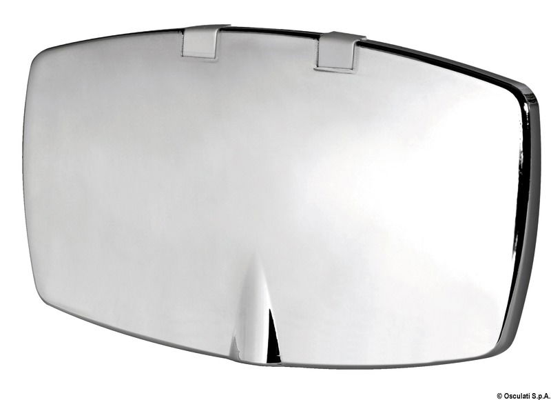 New Edge neutral door chromed