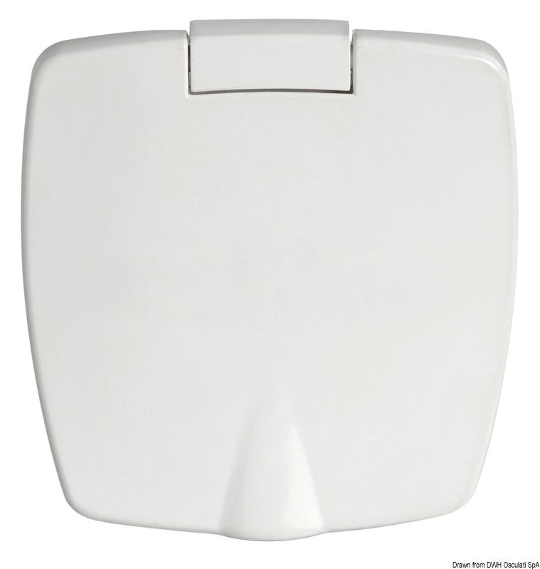 New Edge neutral door white