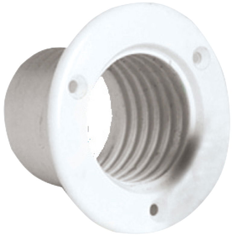 Il tubo si avvita all’interno della boccola per cui é possibile regolarne la lunghezza a piacere.