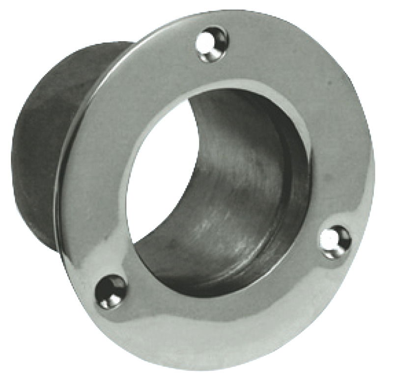 Il tubo si avvita all’interno della boccola per cui é possibile regolarne la lunghezza a piacere.