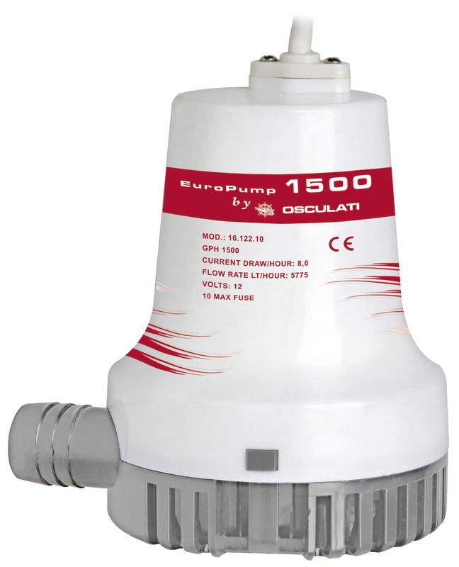 Certificate CE dal RINA, direttiva Europea 2013/53/UE secondo la norma ISO 8846.