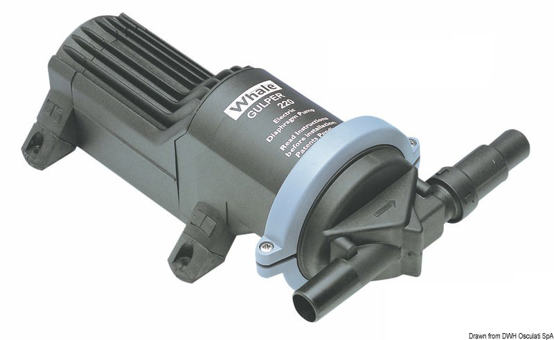 WHALE Gulper pump 220 12V