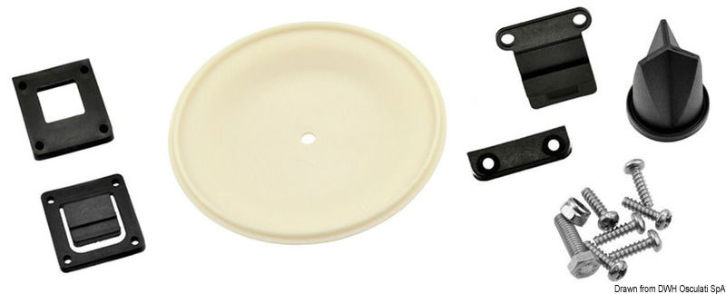 Whale Gulper maintenance kit