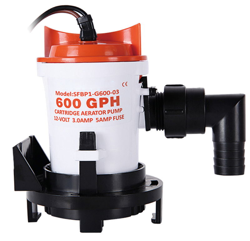 Carcassa in ABS, alberino inox, motore a magneti permanenti. Facili da smontare e ripulire.