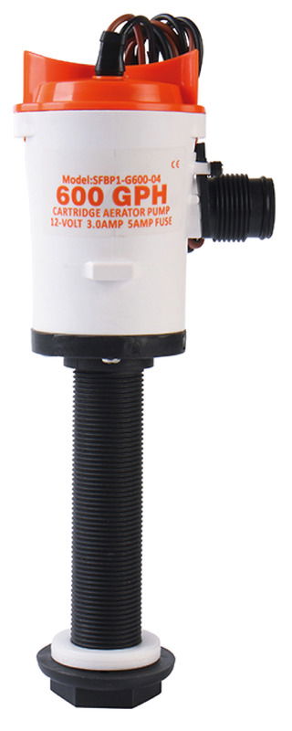 Carcassa in ABS, alberino inox, motore a magneti permanenti. Facili da smontare e ripulire.