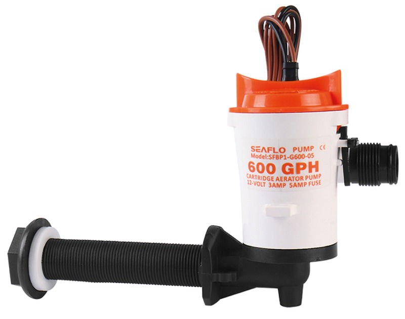 Carcassa in ABS, alberino inox, motore a magneti permanenti. Facili da smontare e ripulire.