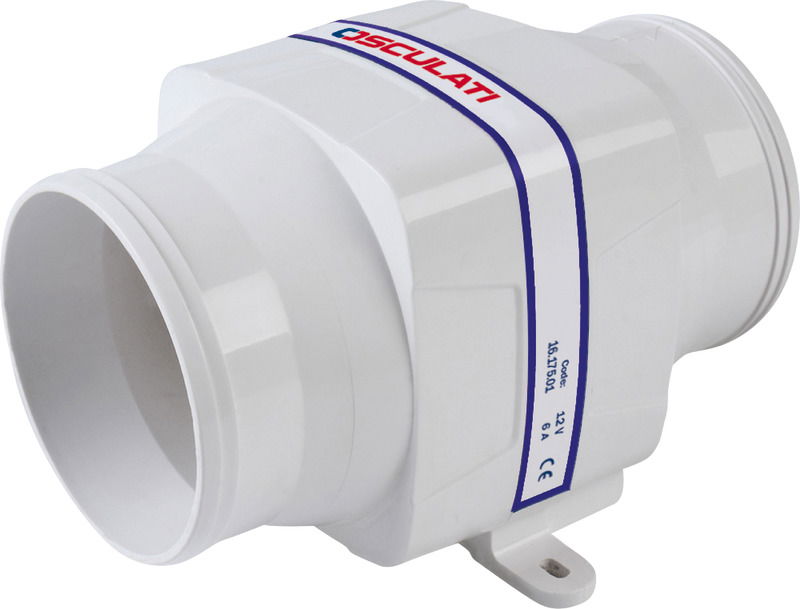 Prodotto water resistant conforme ISO 8846 e CE - RoHsIndicato per ventilare e raffreddare in maniera efficace sia cabine che vani motore.Si caratterizza per un elevato volume d’aria con un basso assorbimento di correnteInstallazione sia verticale che orizzontale.