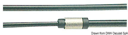 Kit tubi Ø 8 mm e 6 mm in rilsan rigido per aspirazione dall’astina del livello. Per pompe serie 16.190.xx.