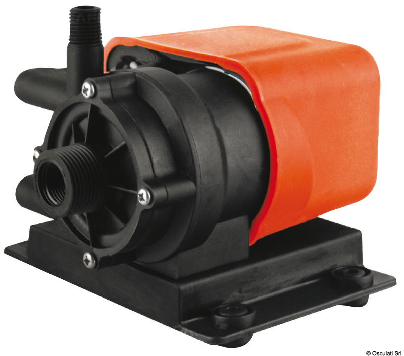 Da usare negli impianti AC oltre 12.000 BTU.Oltre 10.000 ore di funzionamento in continuo ad elevata silenziosità.Può girare a secco con carichi di lavoro normali.Può rimpiazzare qualunque brand di pompe marine per impianti d'aria climatizzata.