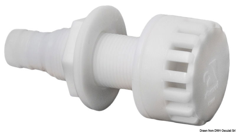 Presa a mare con filtro da abbinare alla pompa con portagomma 19 mm (3/4").