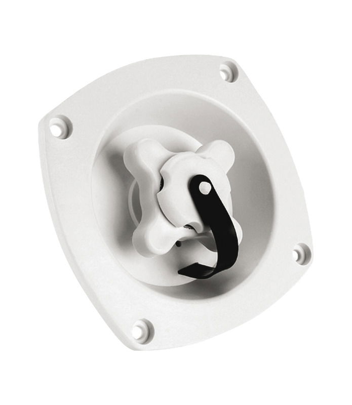 Limita e livella la pressione della rete idrica dalla banchina a 3,1 bar onde non danneggiare autoclavi e tubazioni.Kit composto da presa acqua + attacco rapido a scatto per ingresso acqua + portagomma posteriore.