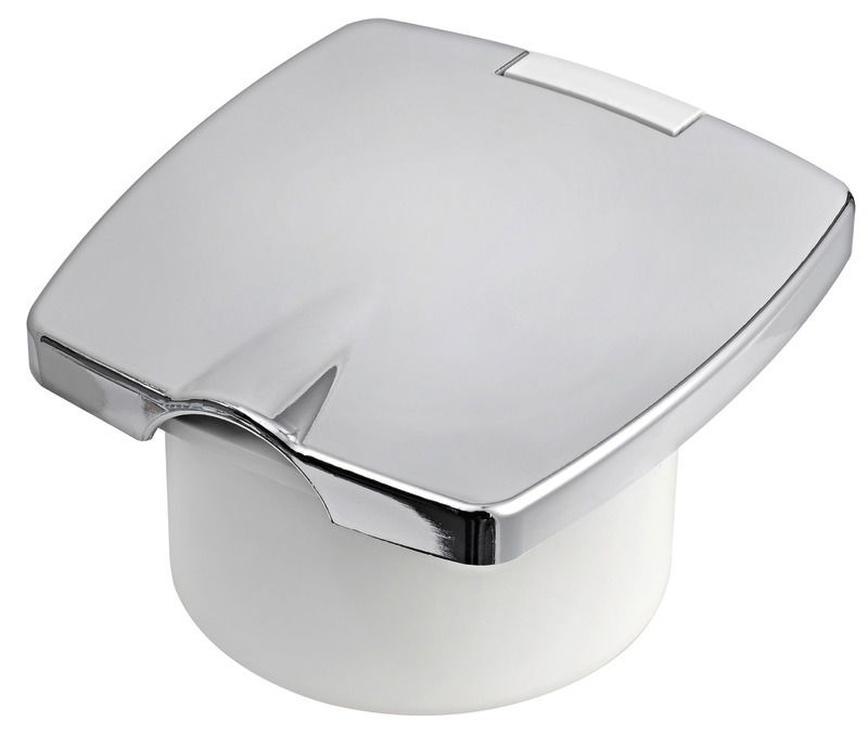 Heavy Duty New Edge fresh water chromed inlet