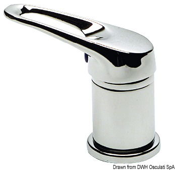 Olivia single-control mixer chromed brass