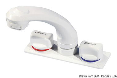 Ideali per essere installati in spazi ristretti. Entrata da 1/2". La versione estraibile, con tubo da 1,7 m, permettono di avere una doccia funzionale e dalla linea piacevole. Facile installazione. Connessioni da 1/2".