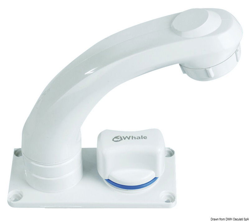 Ideali per essere installati in spazi ristretti. Entrata da 1/2". La versione estraibile, con tubo da 1,7 m, permettono di avere una doccia funzionale e dalla linea piacevole. Facile installazione. Connessioni da 1/2".