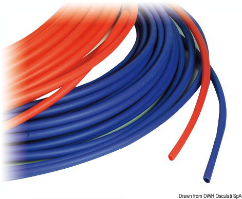 Elevata resistenza all'impatto. Eccellente resistenza agli agenti chimici. Ottima flessibilità.